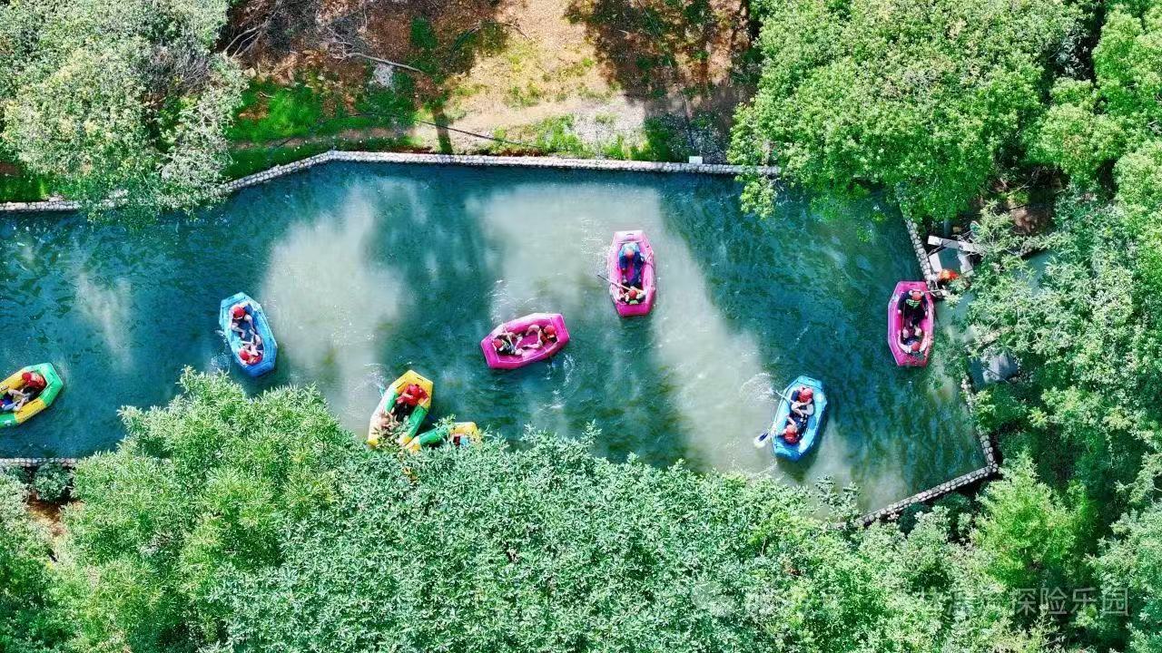 小泥人智能票务系统助力浙江莫干山漂流项目，打造水上乐园数字化标杆